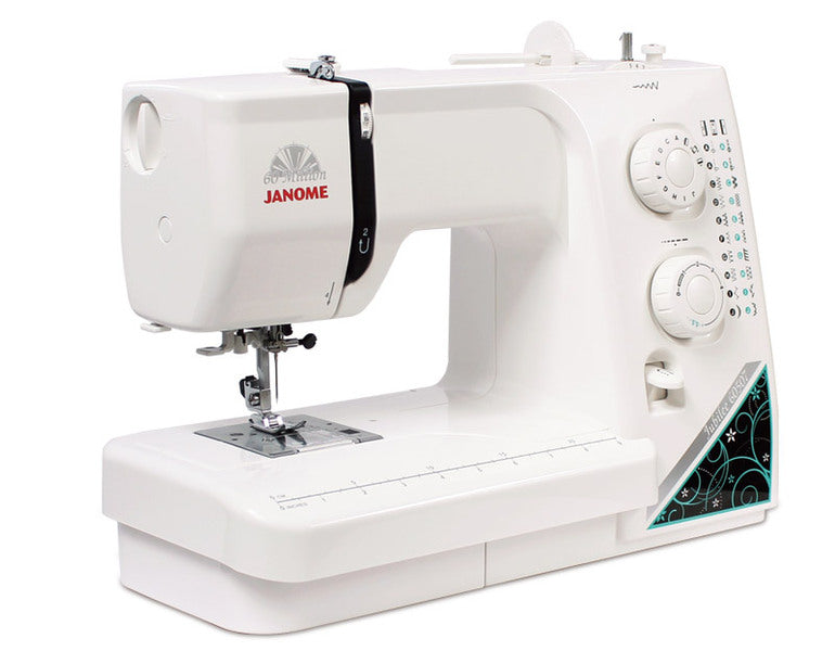 Excellent hobby sewing machine JANOME JUBILEE 60507 Brand Janome