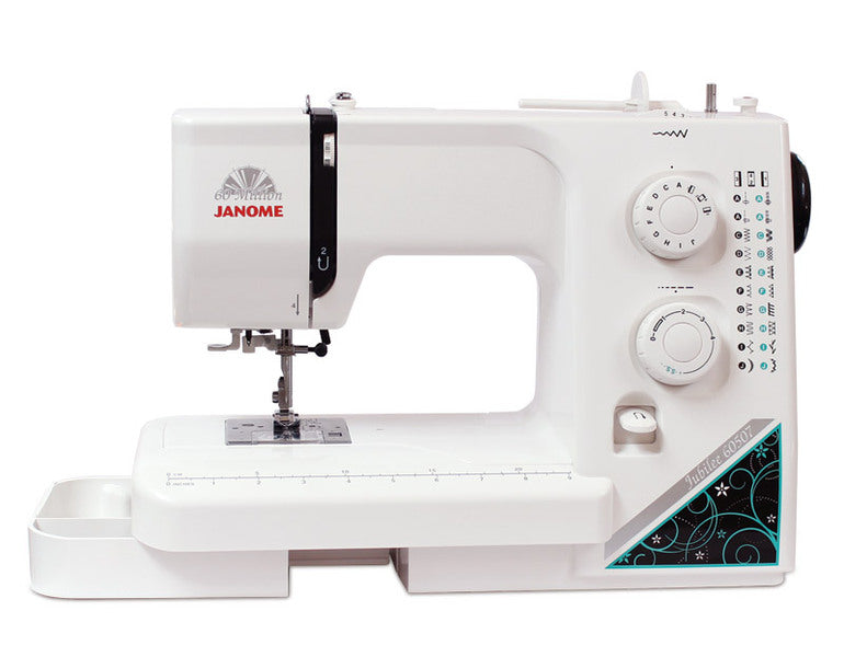 Excellent hobby sewing machine JANOME JUBILEE 60507 Model Jubilee 60507