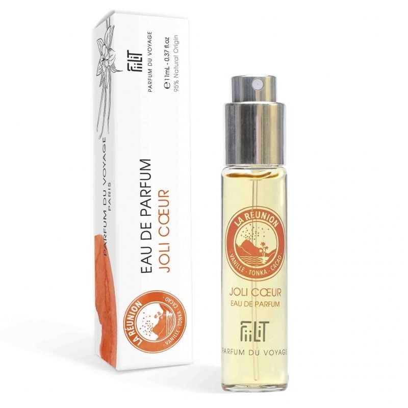 Exclusive Organic Eau de Parfum, Joli Coeur - La Reunion, FiiLiT