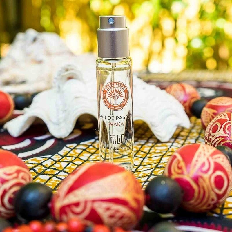 Exclusive Organic Eau de Parfum, Waka-Madagascar, 11 ml, FiiLiT Brand FiiLiT