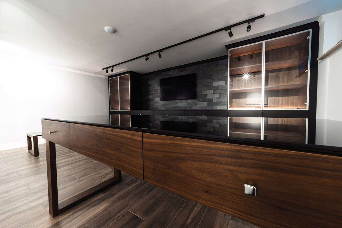 Exclusive Wooden Desk American Walnut