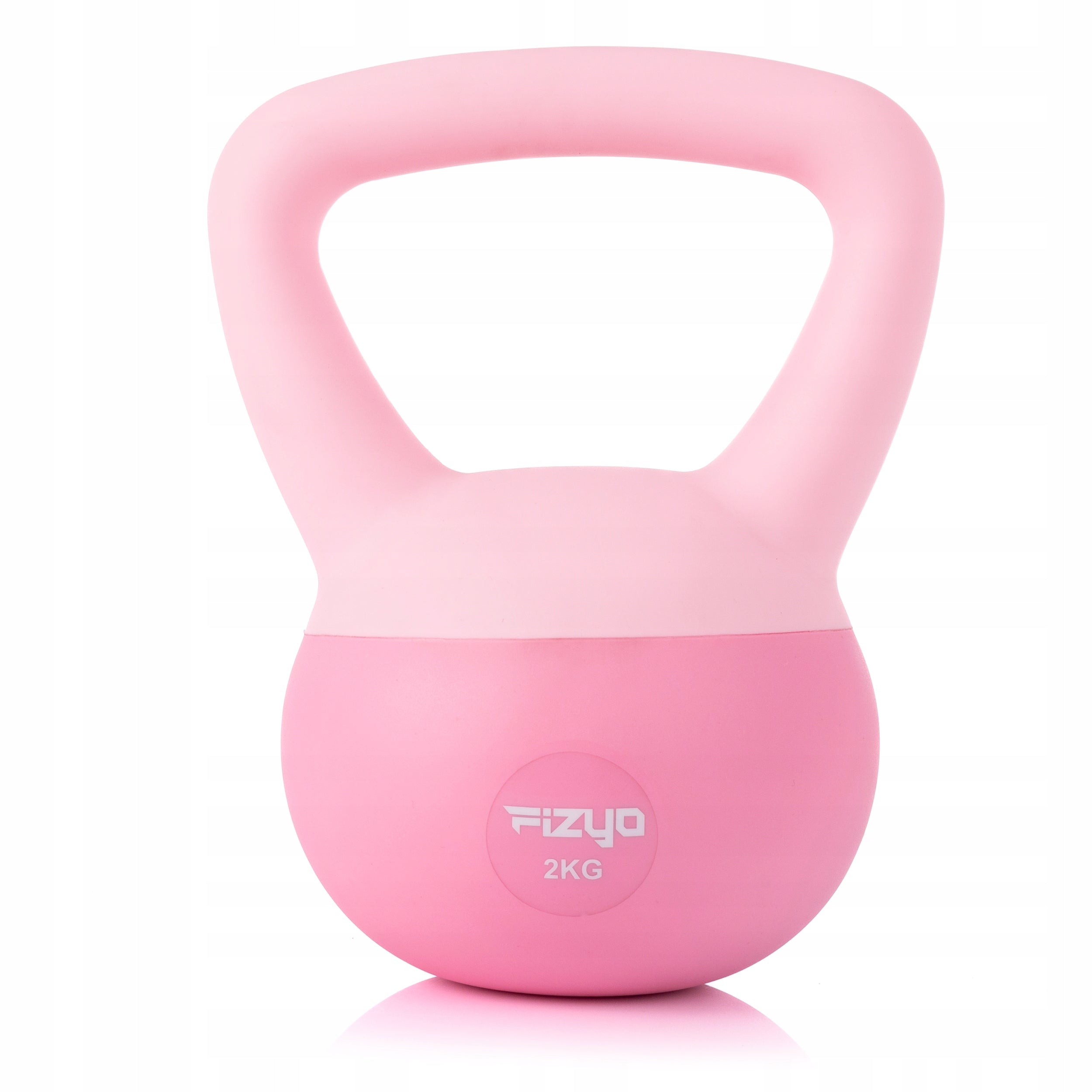 Exercise Dumbbell FIZYO Weight Ball Kettlebell Soft Pink 2kg Color pink