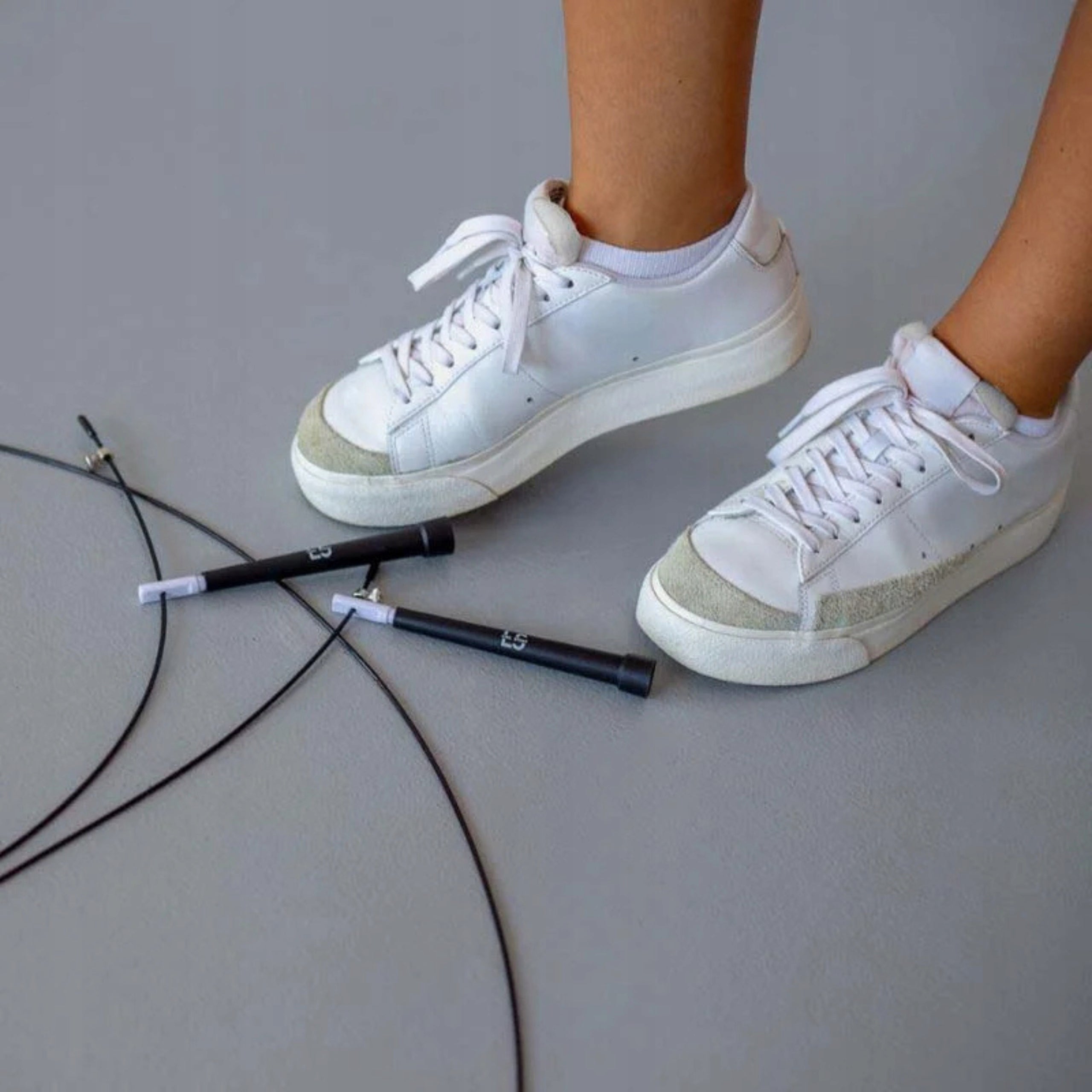 Exercise Jump Rope Plastic Adjustable Crossfit Lightweight Line Sport 3m Rope length 300 cm