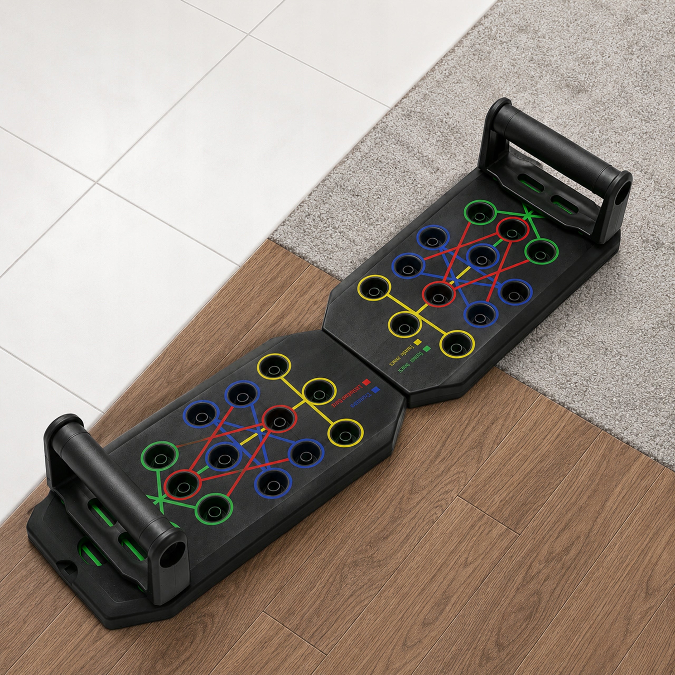 Exercise Pump Board Push Up Board Holders Solid Multi-Functional Brand no brand