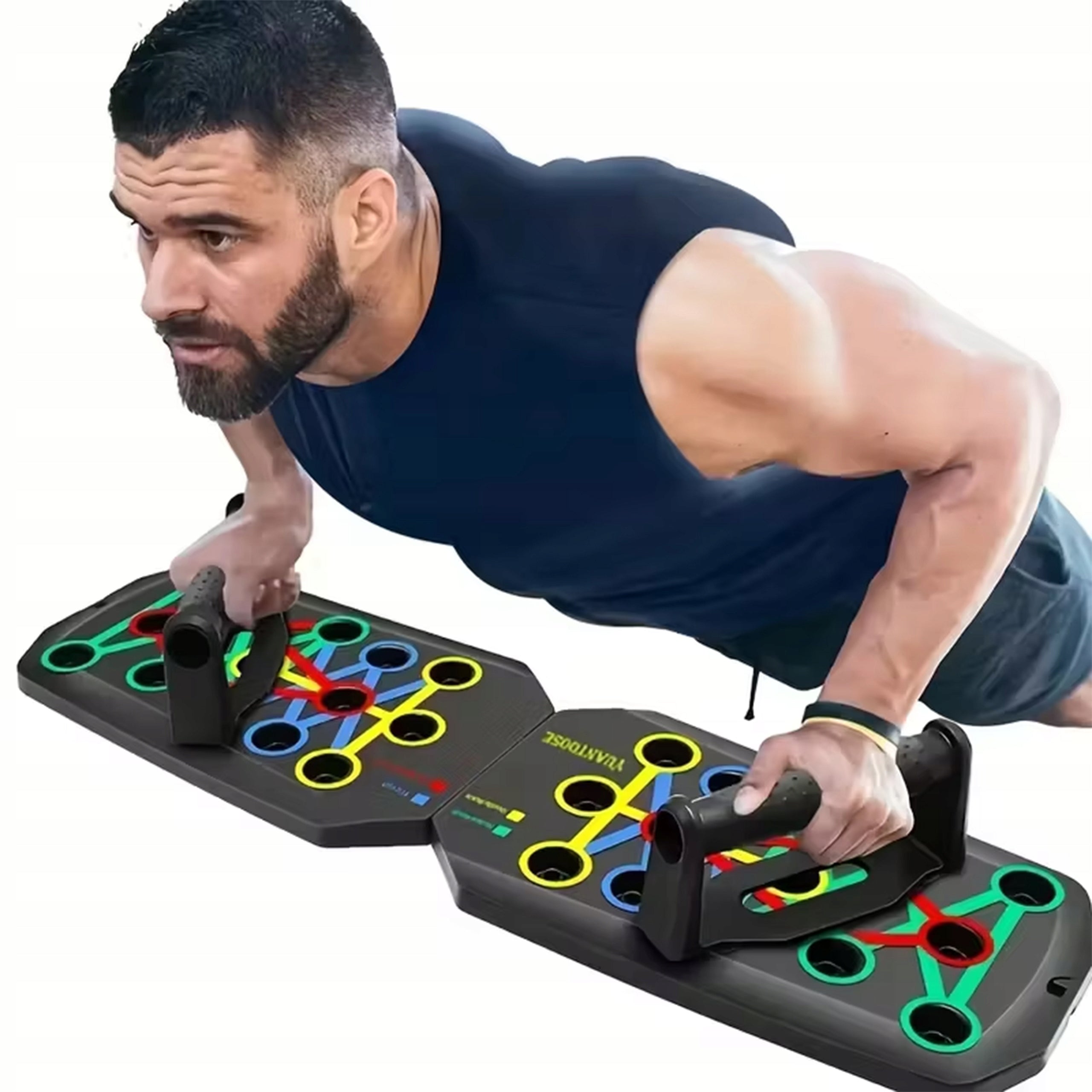 Exercise Pump Board Push Up Board Holders Solid Multi-Functional Manufacturer code 567356735