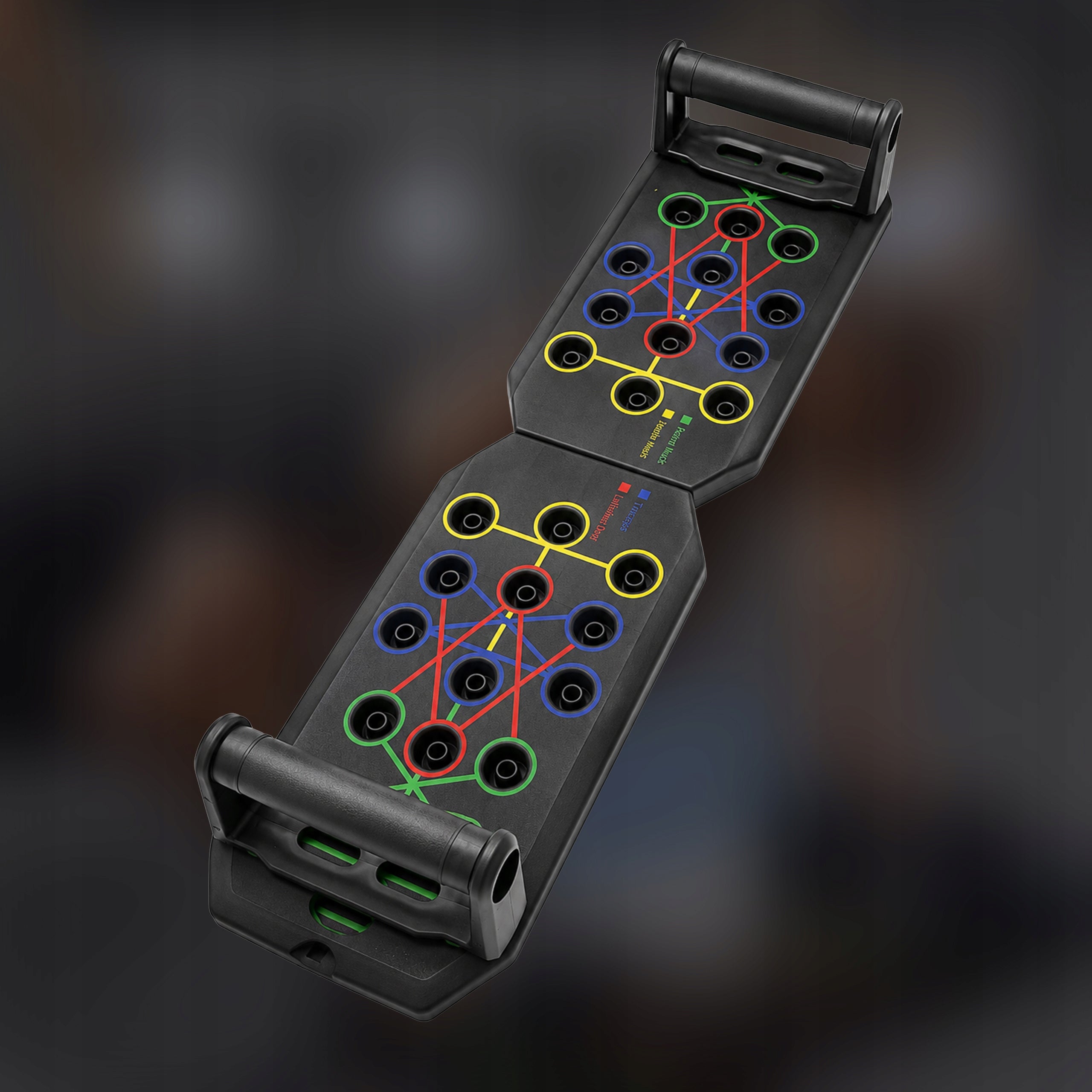 Exercise Pump Board Push Up Board Holders Solid Multi-Functional Maximum user weight 500 kg