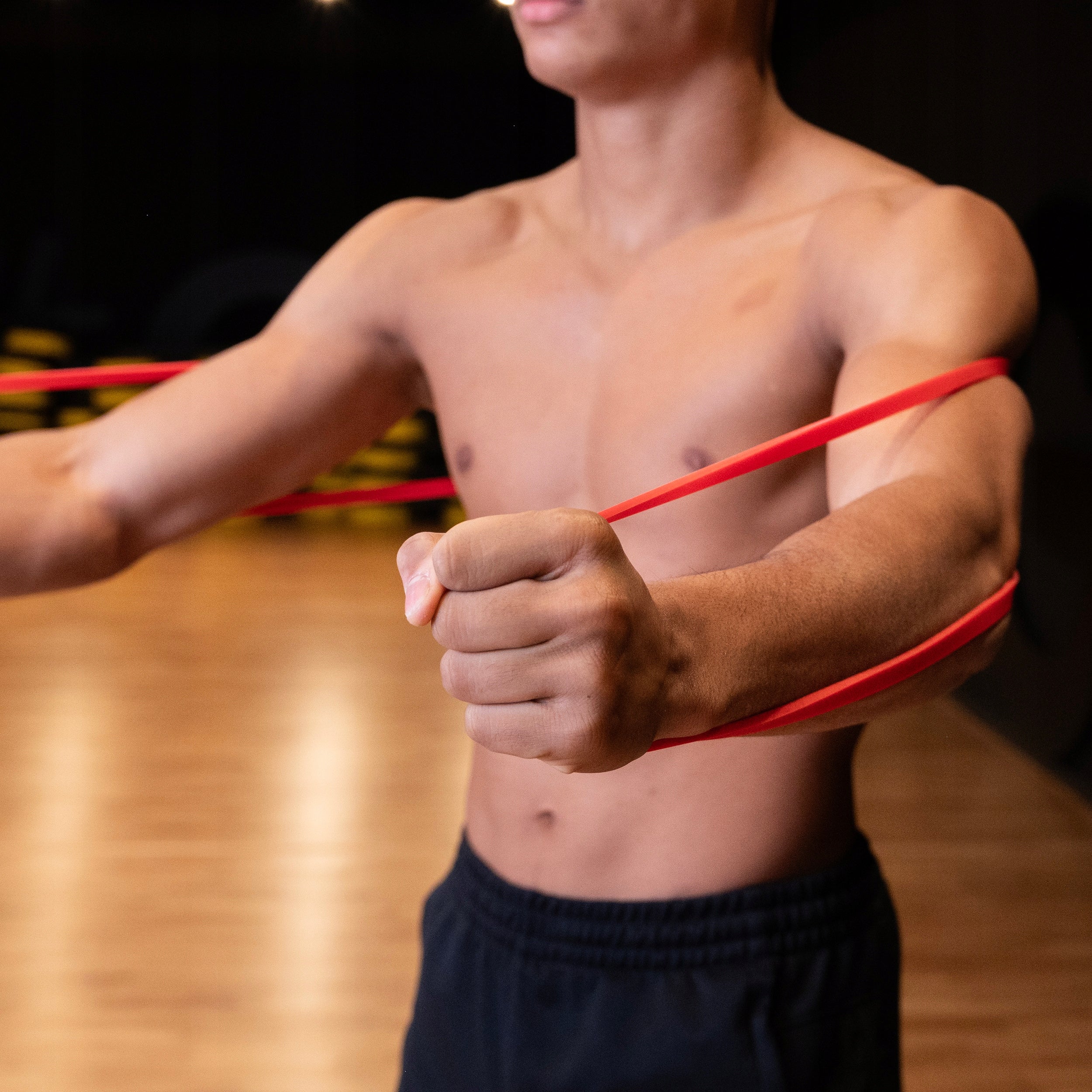 Exercise Rubbers FIZYO POWER BAND Strong Resistance Bands Fitness Crossfit 3 pcs Packaging status original
