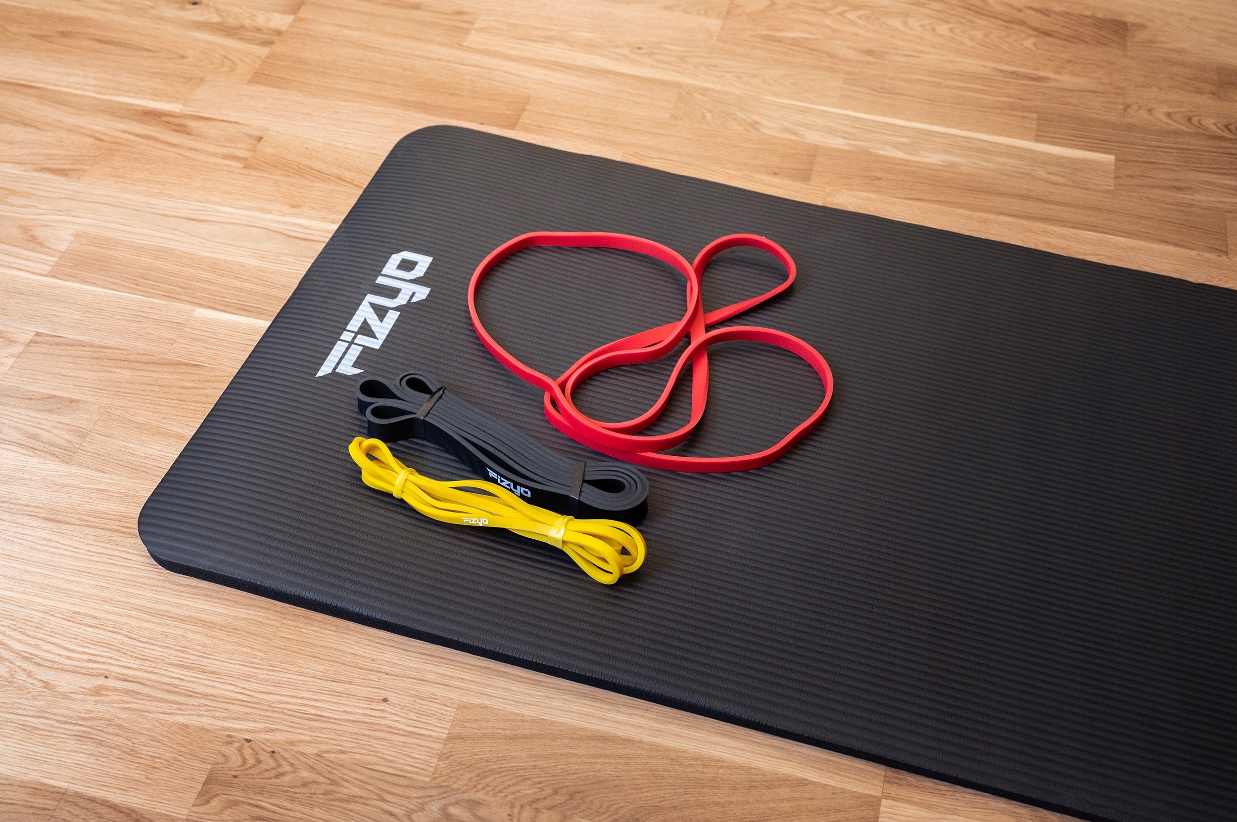 Exercise Rubbers FIZYO POWER BAND Strong Resistance Bands Fitness Crossfit 3 pcs Width 22 mm