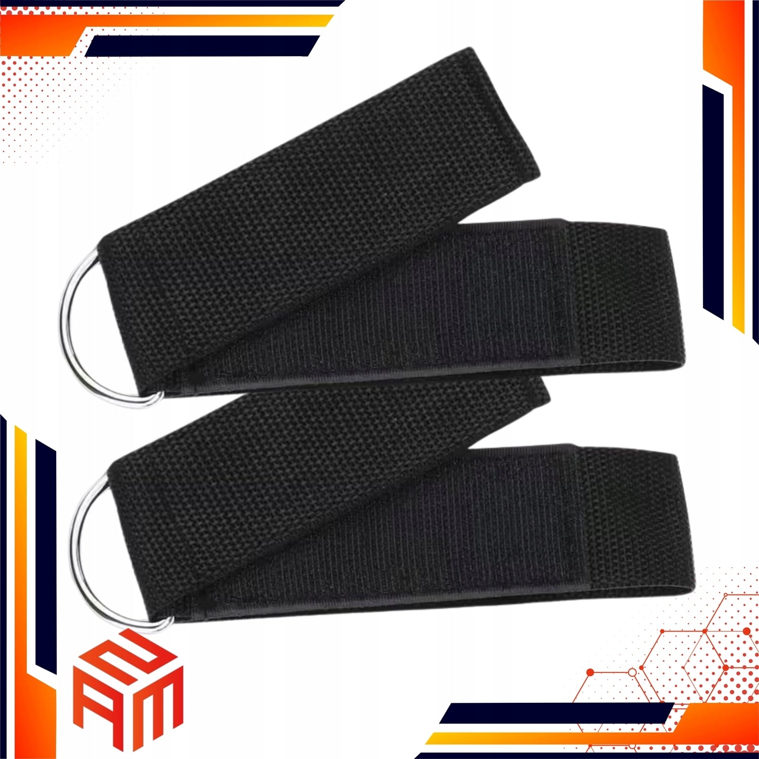 Exercise Rubbers Set of 5 Resistance Rubbers Resistance Fitness Training Handles Brand Gotel