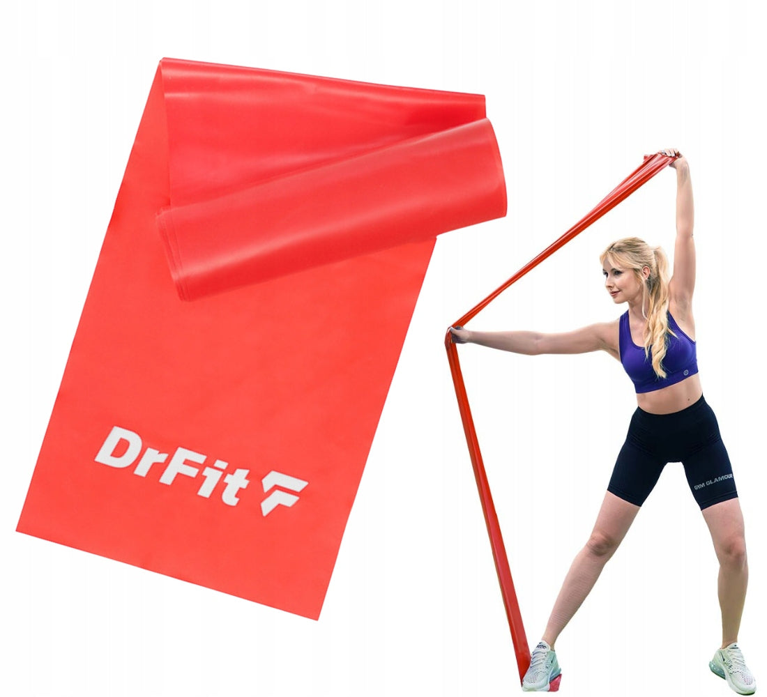 Exercise Tape Rehabilitation Stretching Training Durable 2 m DrFit