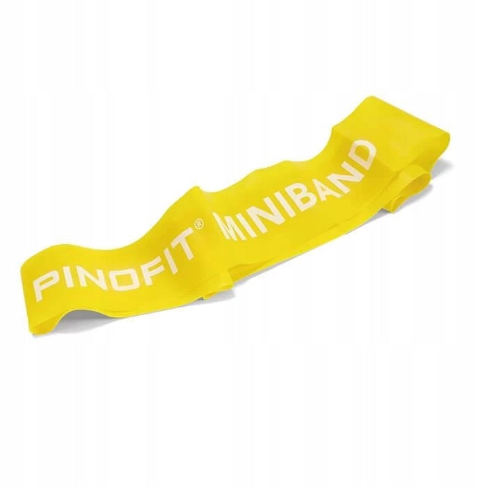 Exercise Tape Resistance MiniBand Latex 33 cm Resistance 2,4 kg Pinofit