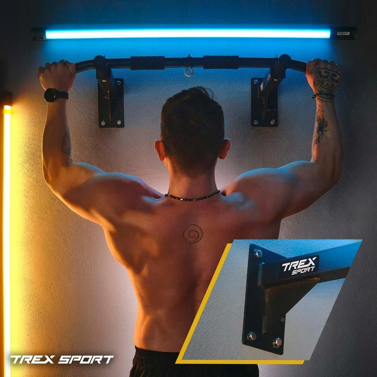 Exercise Wall Pull-Up Bar Bag Holder 250kg Trex Sport Brand Trex Sport