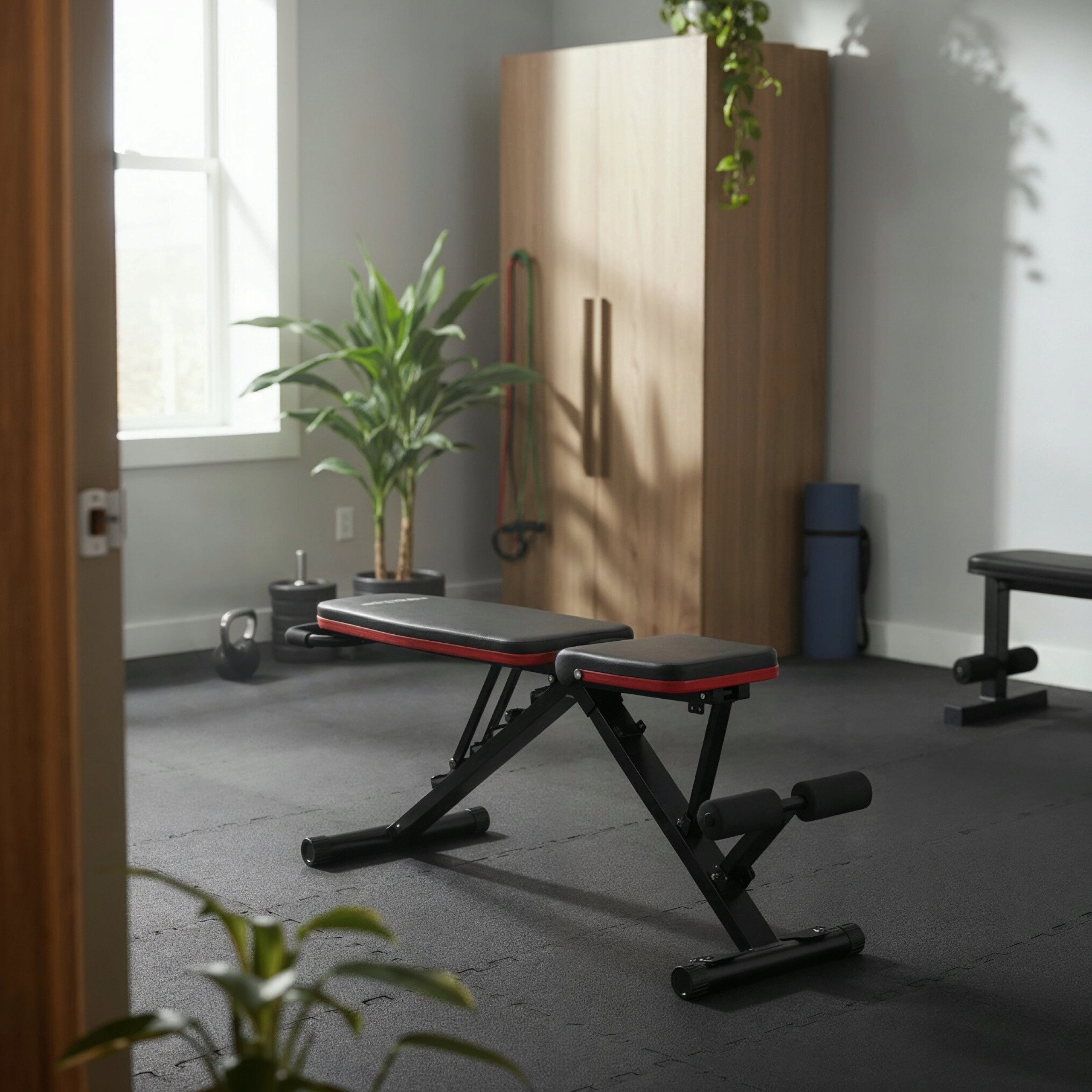 Exercise bench ATHLER Roman bench adjustable prayer book 150kg Model GORILLA 15