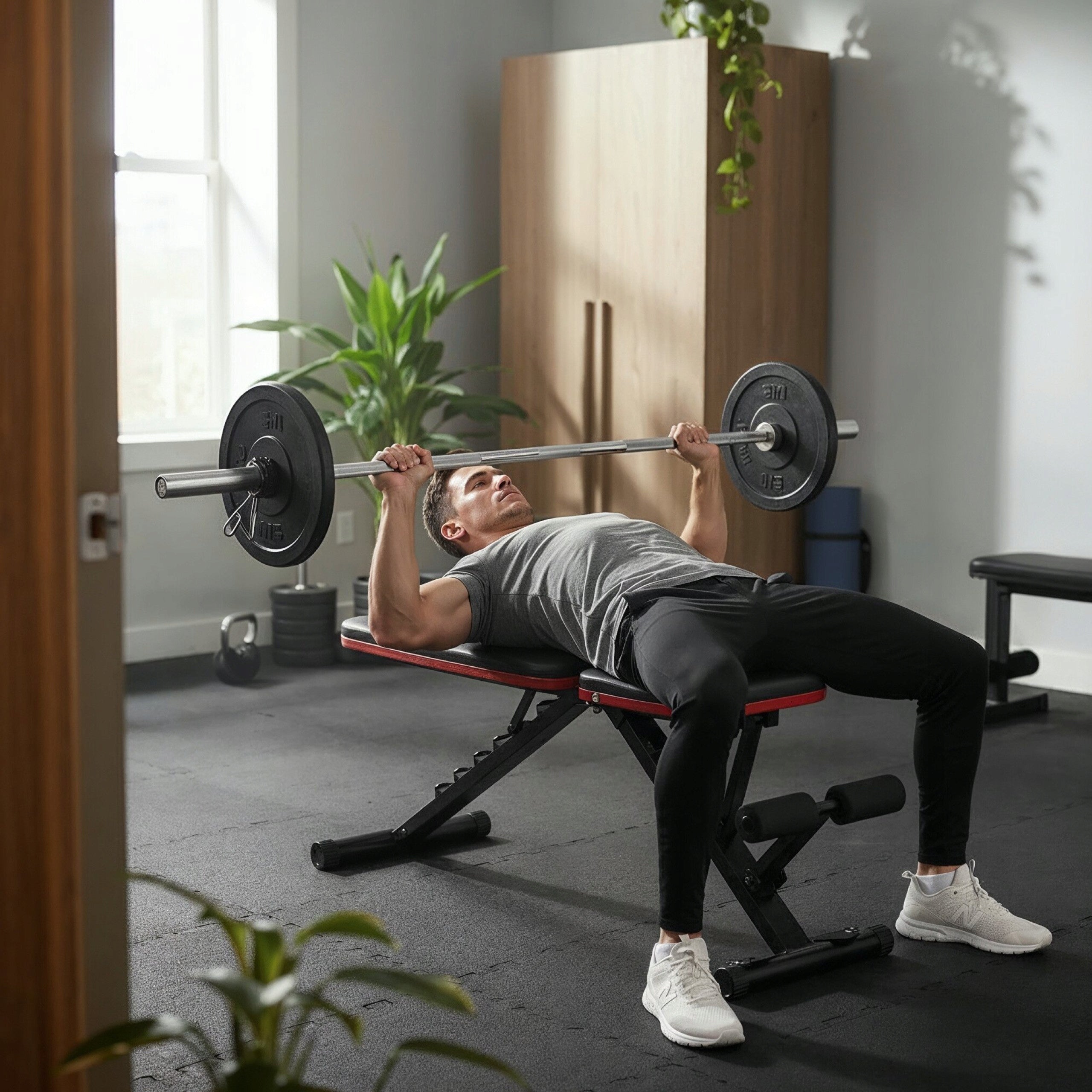 Exercise bench ATHLER Roman bench adjustable prayer book 150kg Packaging status original