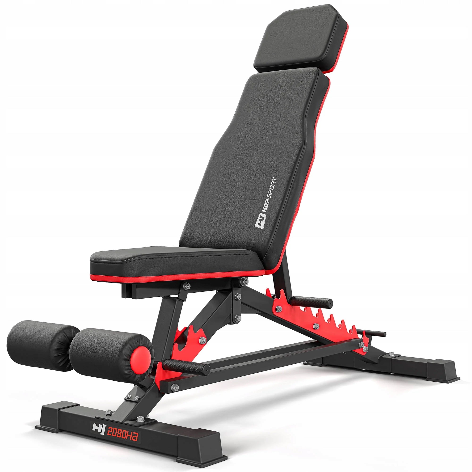 Exercise bench training adjustable multifunctional durable 300kg