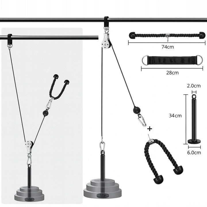 Exercise lift, training block upper lift Brand no brand