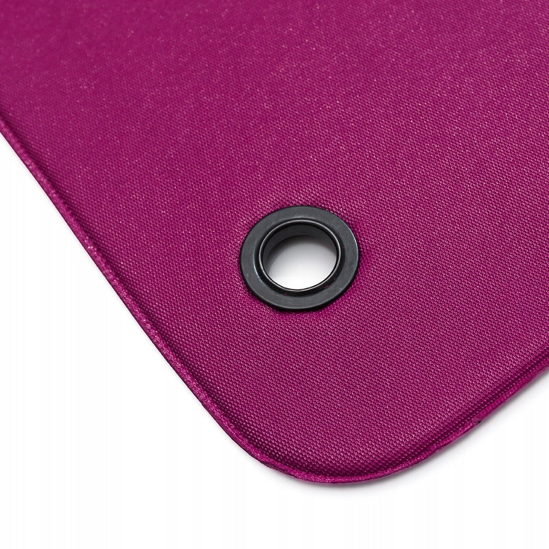 Exercise mat Tiguar 100 cm x 50 cm pink workout - plum Manufacturer code TI-WOM001S