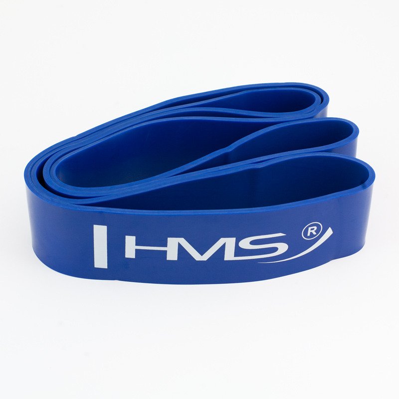 Exercise rubber GU05 blue 64x4,5x2080 mm HMS Brand HMS