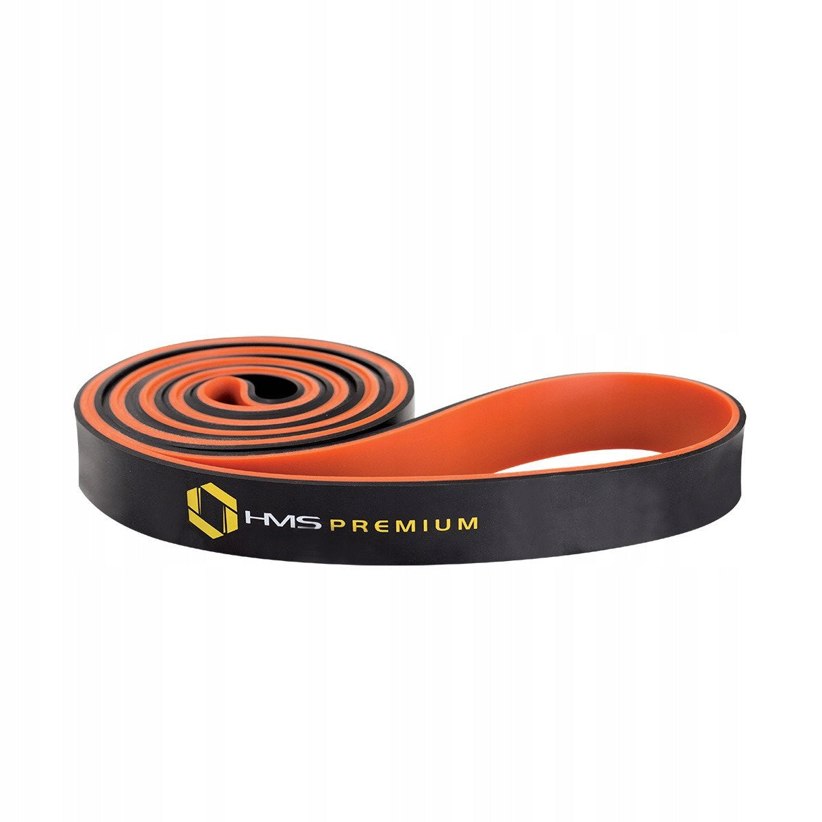 Exercise rubber GU06 orange 29x5x2250mm HMS Brand HMS