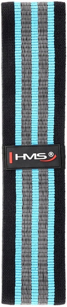 Exercise rubber HMS HB12 Black and blue Brand HMS
