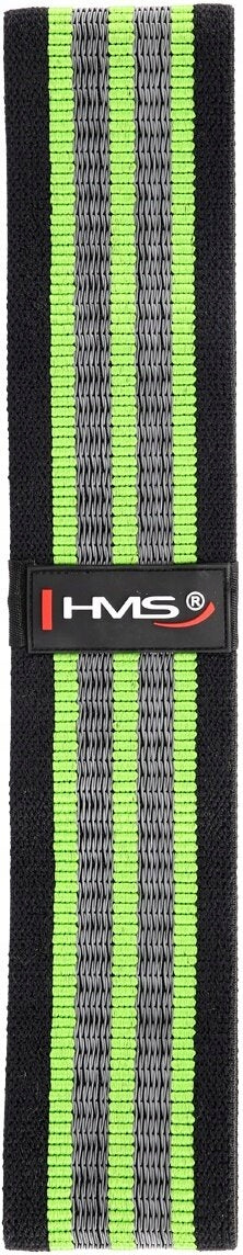 Exercise rubber HMS HB12 Black and green Brand HMS