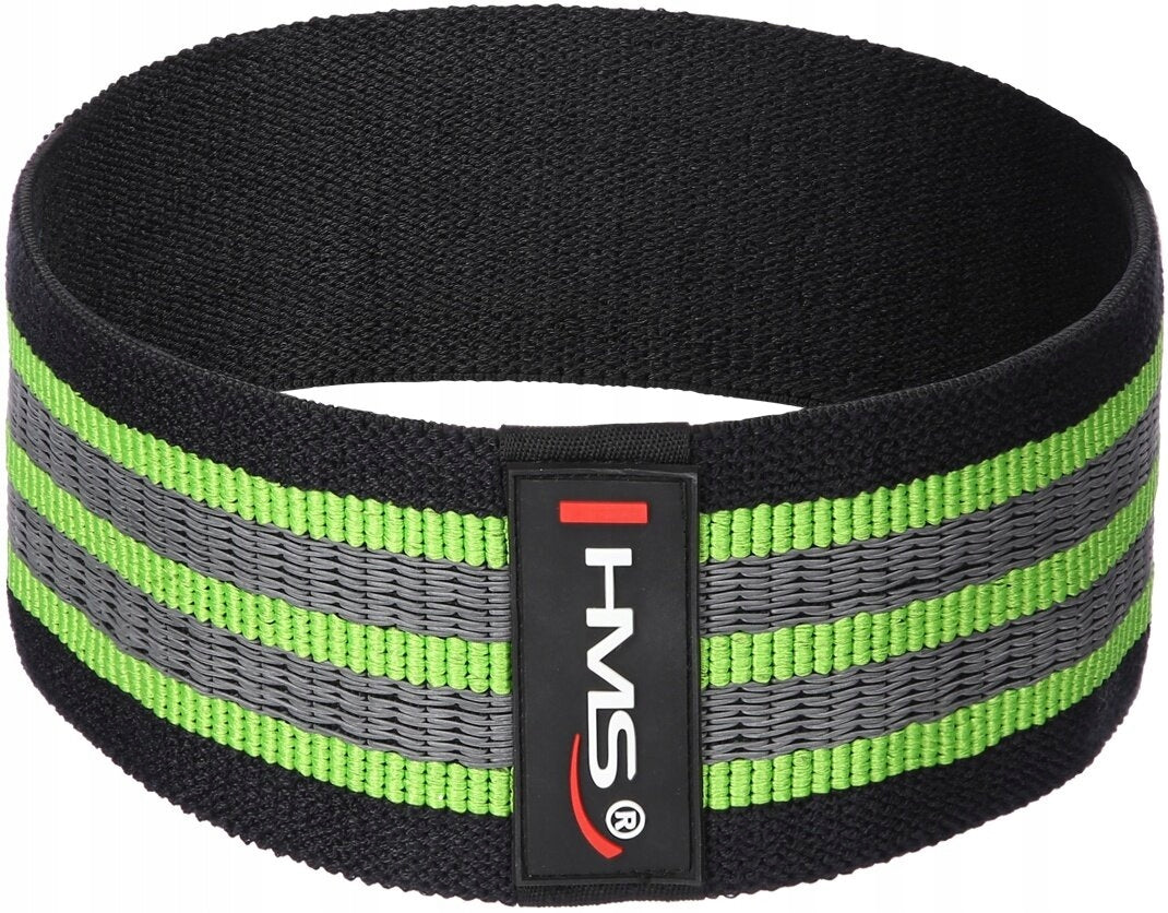 Exercise rubber HMS HB12 Black and green Color multicolor