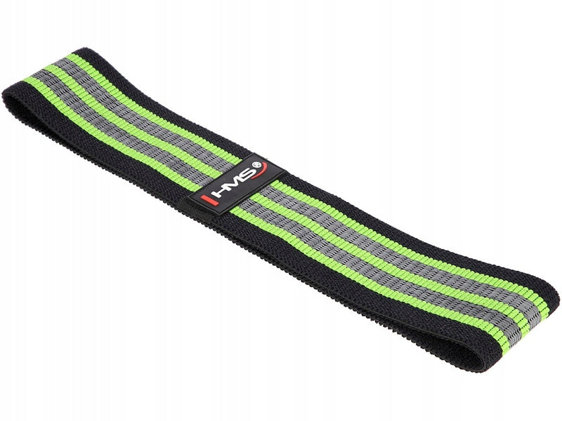 Exercise rubber HMS HB12 Black and green