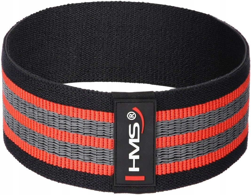 Exercise rubber HMS HB12 Black and red Color black