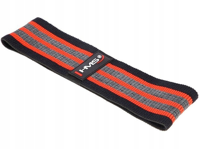Exercise rubber HMS HB12 Black and red