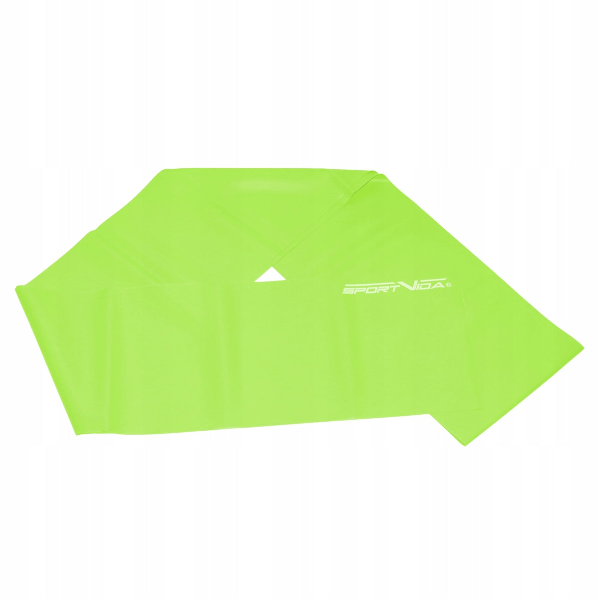 Exercise tape Sportvida Fitness green Color green