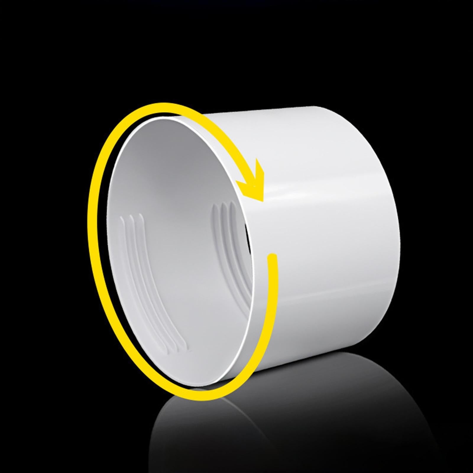 Exhaust Hose Coupler Connector Clockwise and Counter Clockwise Thread 130MM Medical device class IIa
