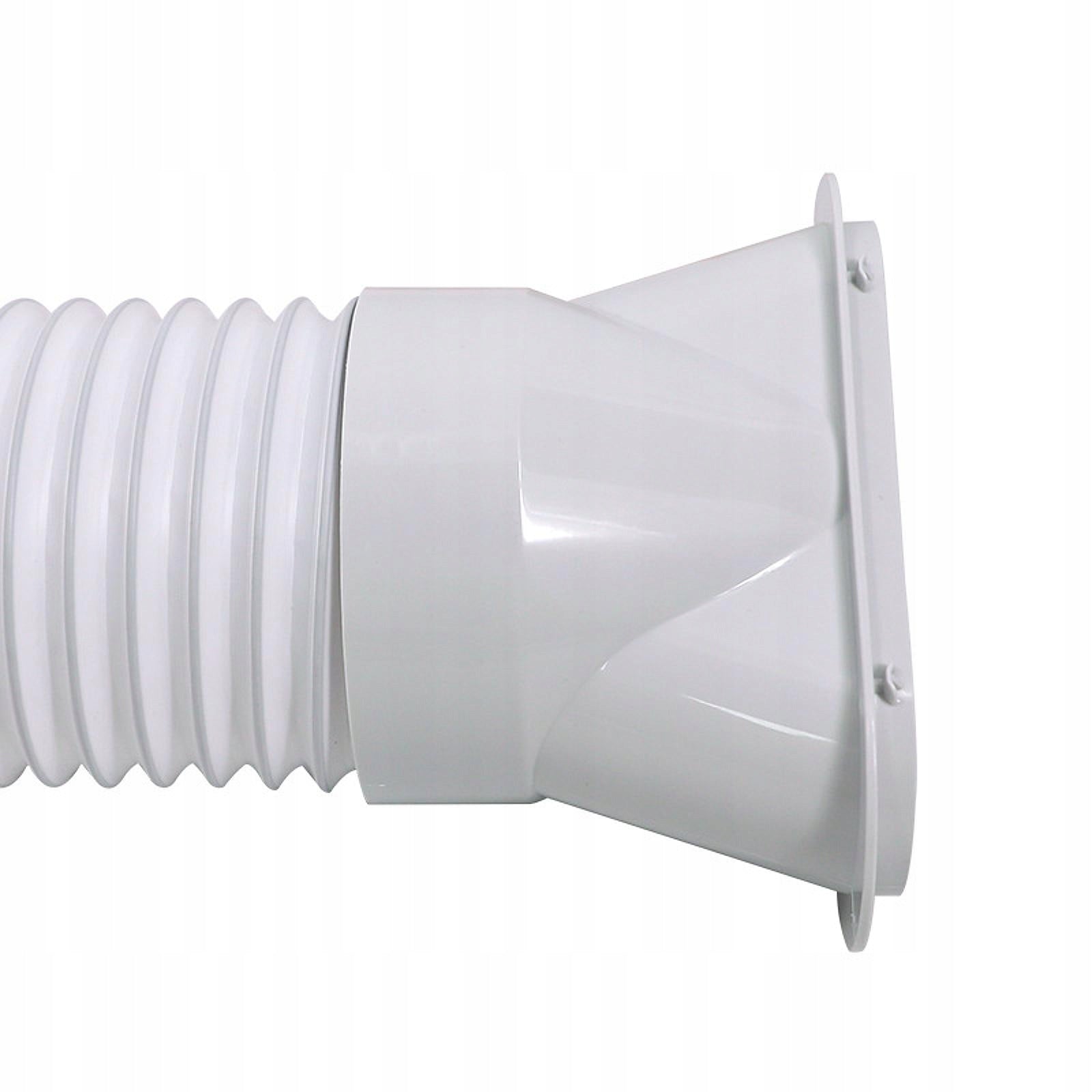 Exhaust Hose Window Adapter,Portable,Sturdy for Mobile Air Conditioning Packaging status original