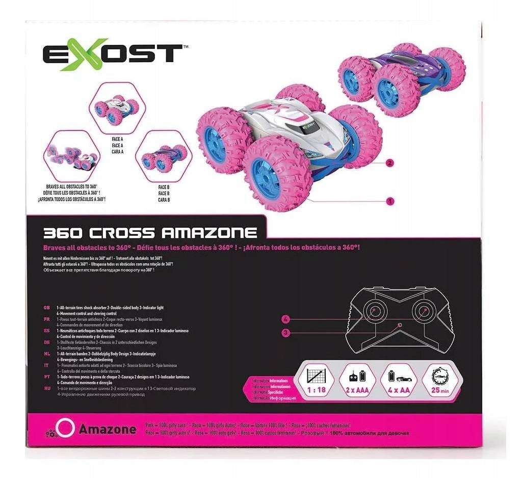 Exost 360 CROSS AMAZONE REMOTE CONTROLLED CAR Brand Exost