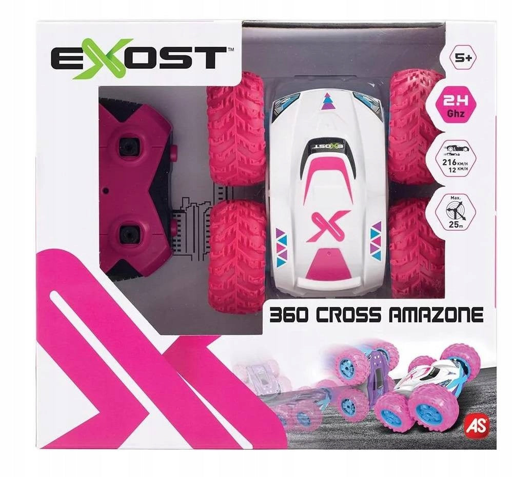 Exost 360 CROSS AMAZONE REMOTE CONTROLLED CAR