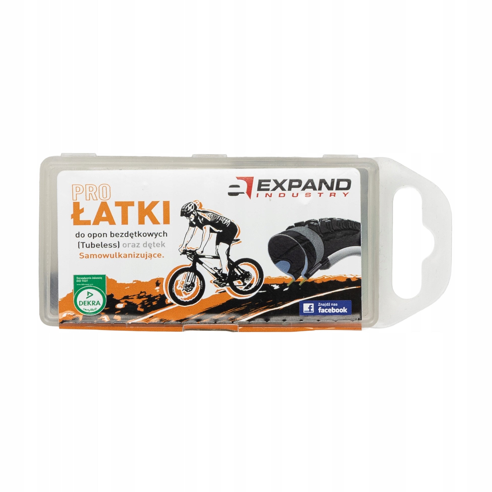 Expand Pro patches for tubeless / tubeless tyres and bicycle inner tubes Manufacturer code 5902355647822