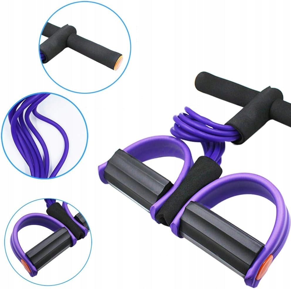 Expander expander device for exercising the legs of the arms of the abdomen rubber Manufacturer code EKSPANDER GUMA DO ĆWICZEŃ BRZUCHA ROZCIĄGANIA
