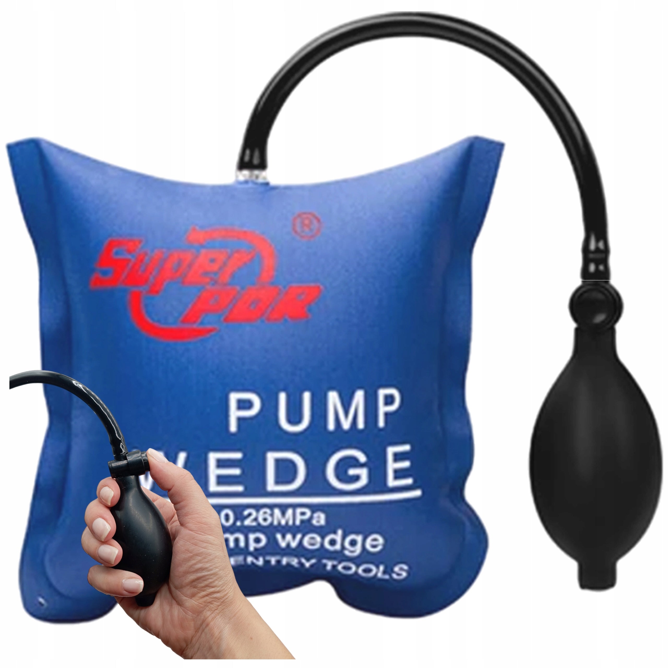 Expansion cushion mounting locksmith wedge lift 135 kg