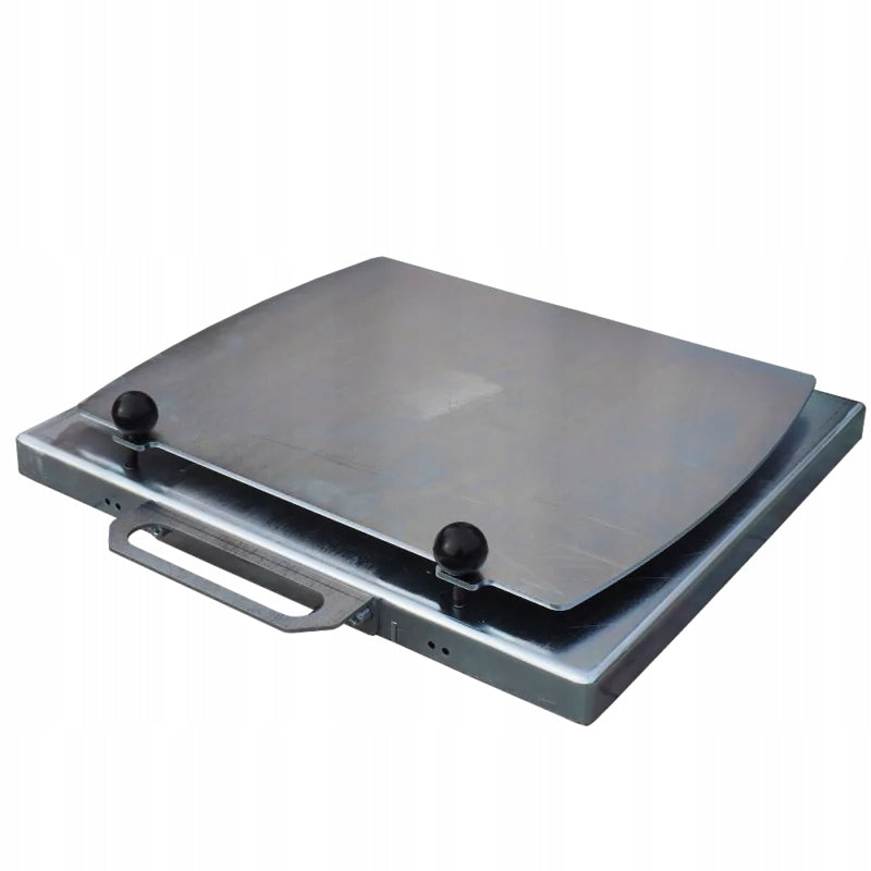 Expansion plate 1pc.