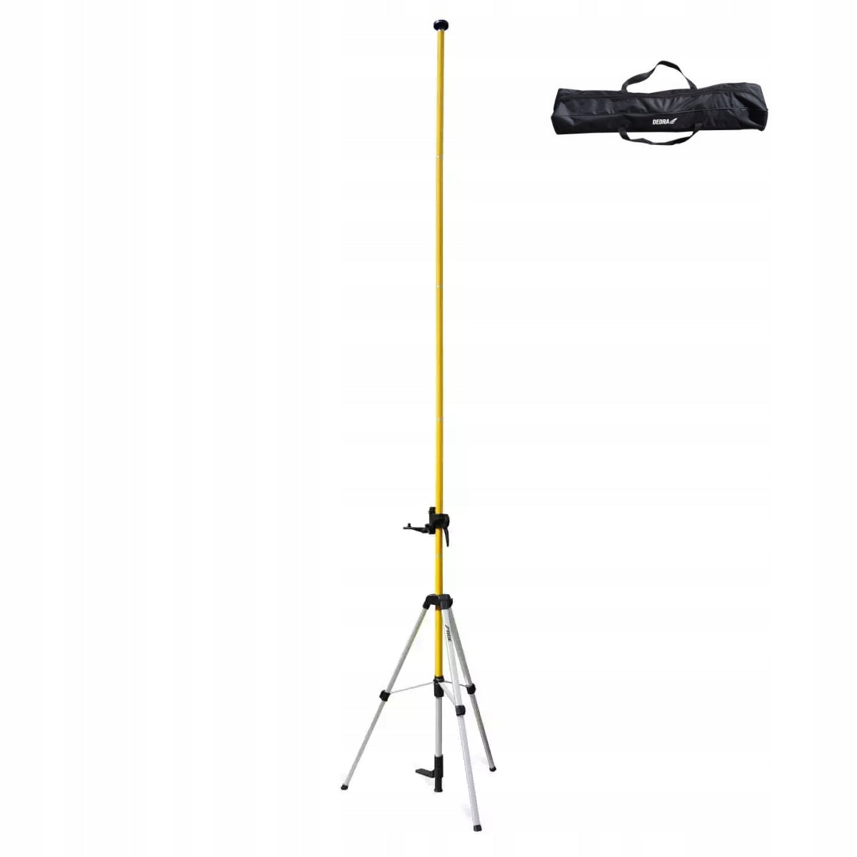 Expansion pole with tripod DEDRA thread 5/8"-1/4" height 360 cm aluminium Manufacturer code MC0915