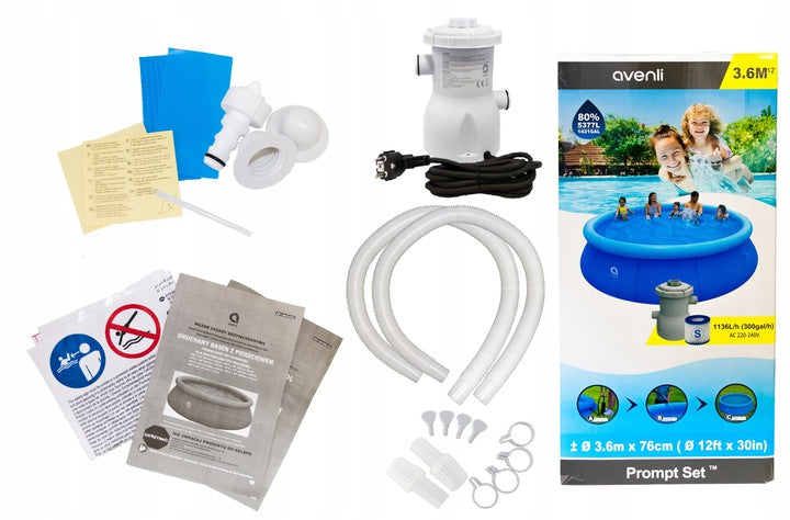 Expansion pool Avenli 17794 360 x 76 cm Brand Avenli