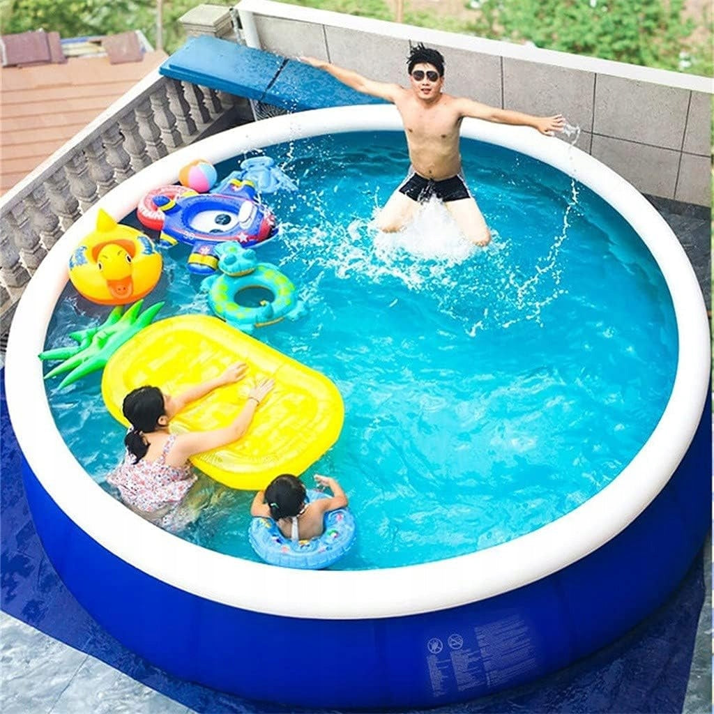 Expansion pool round set Happy People 420 x 84 cm Manufacturer code 5906306240100