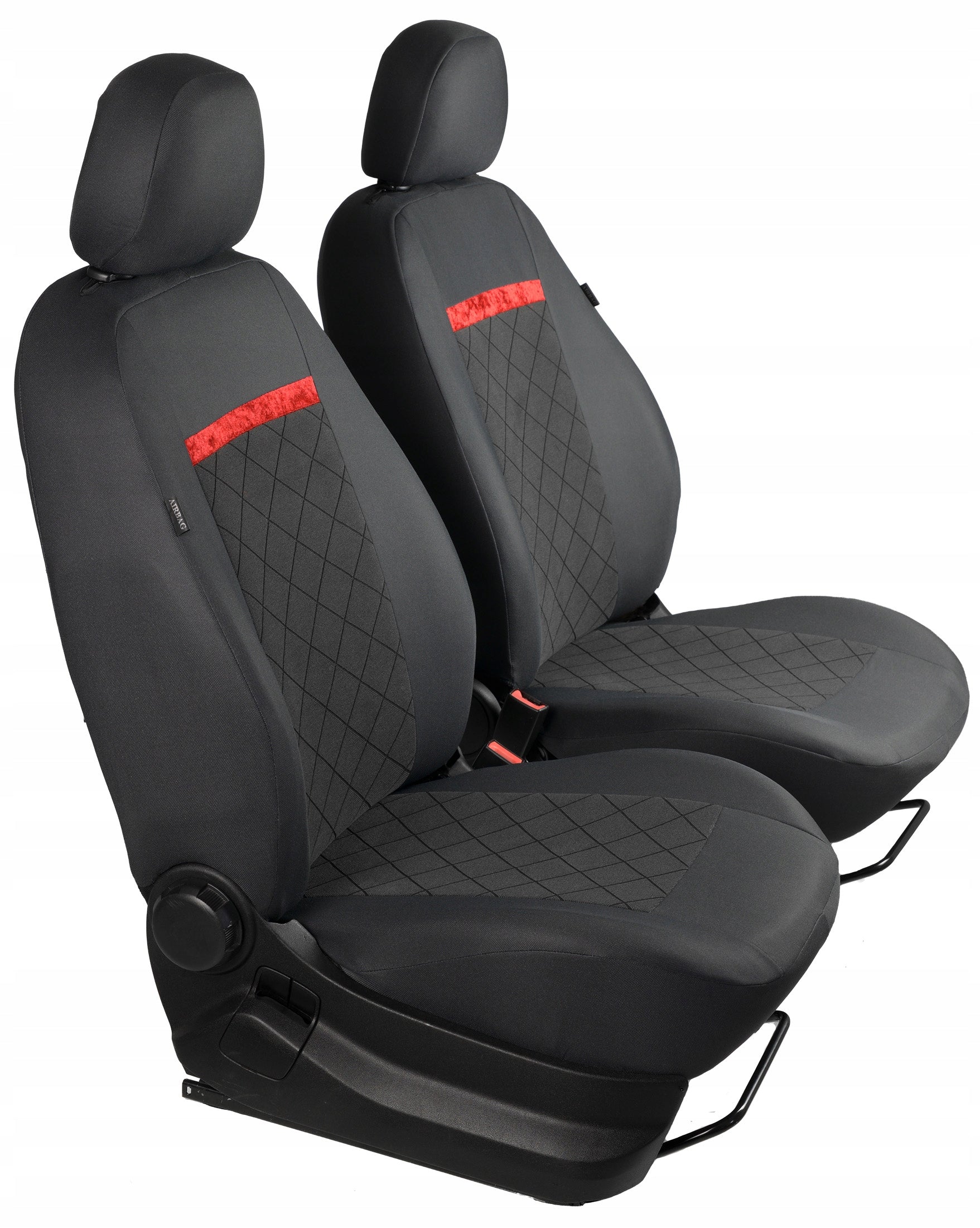 Expert-Line FRONT Car Seat Covers Front Velvet Packaging status original