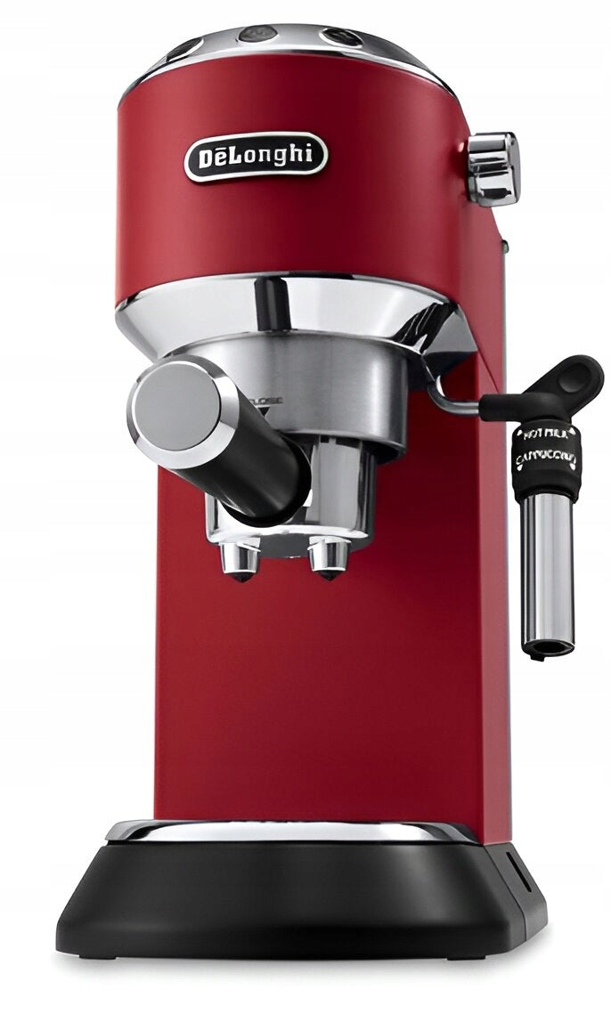 Express DE LONGHI EC685.R Red Material metal synthetic material