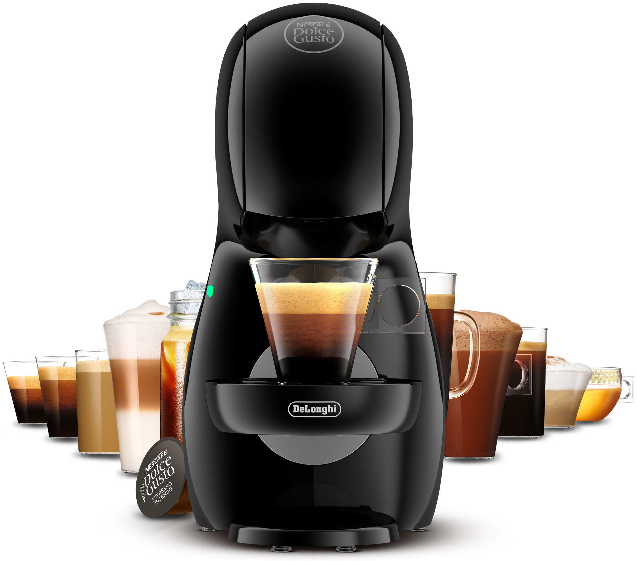 Express DELONGHI Dolce Gusto Piccolo XS EDG210.BGY Black Dominant color black