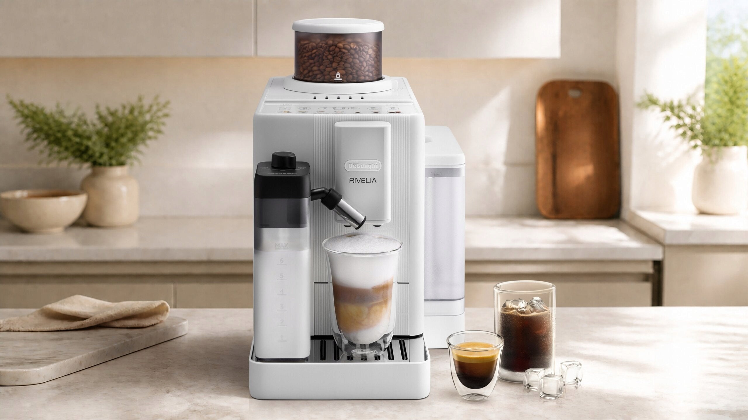 Express DELONGHI EXAM420.55.WXL White Model EXAM420.55.WXL