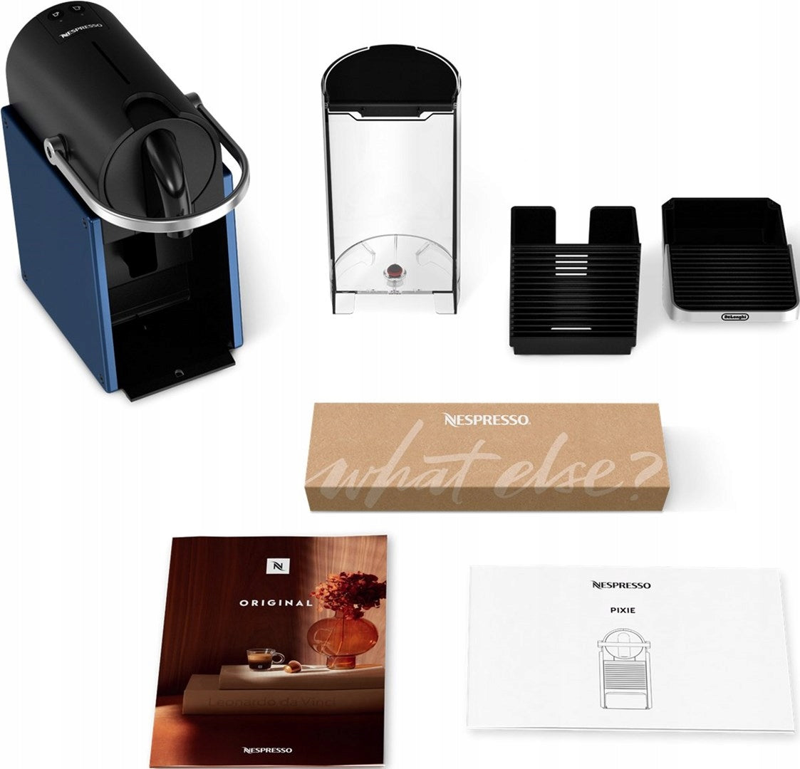 Express DeLonghi EN127.BL Nespresso Pixie