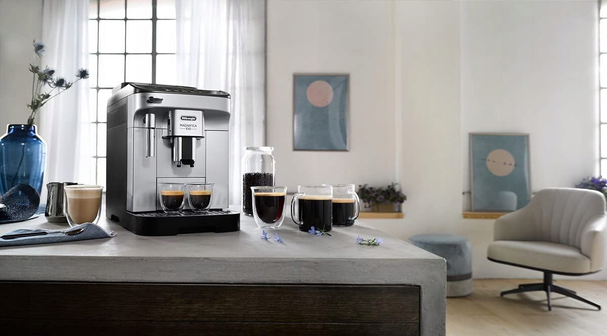 Express DeLonghi Magnifica Evo ECAM292.33.SB 15bar 1450W Grinder Manufacturer code ECAM292.33.SB