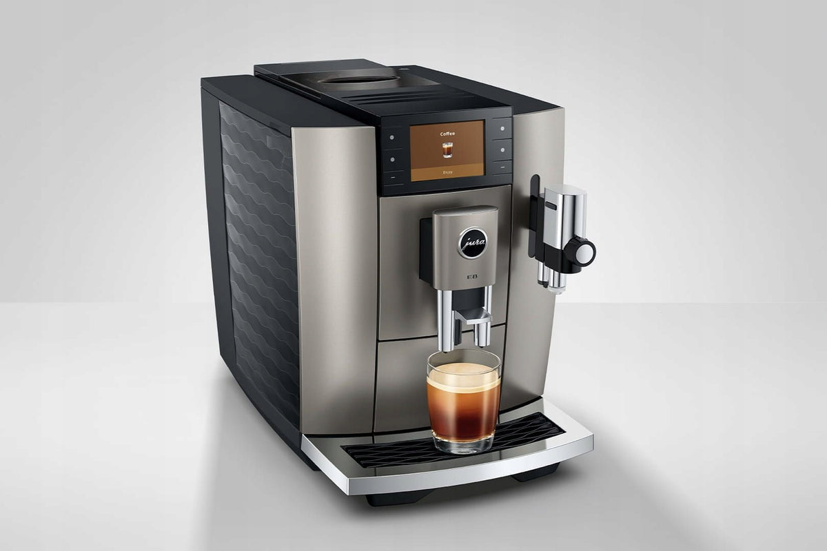 Express JURA E8 Midnight Silver ED Espresso machine Brand Jura