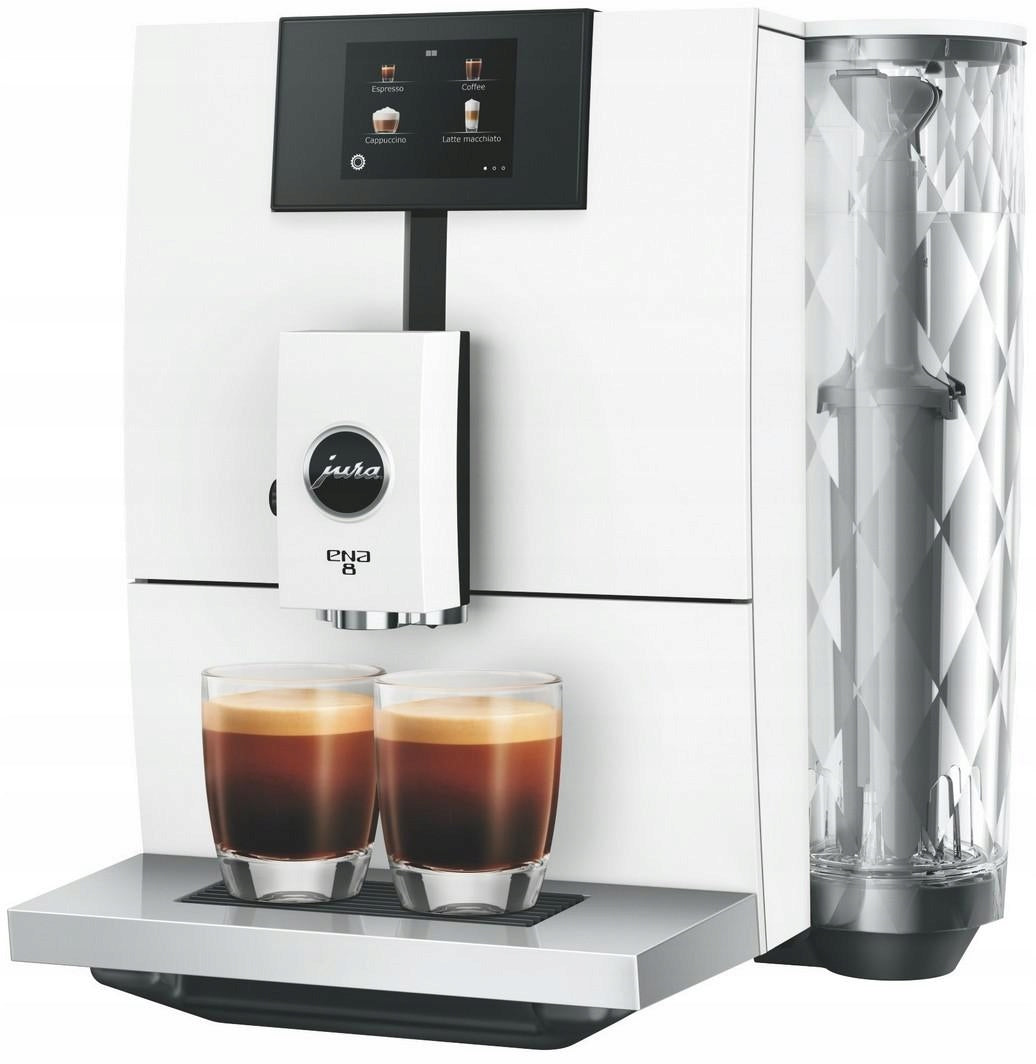 Express JURA ENA 8 Touch Full Nordic White (EC)