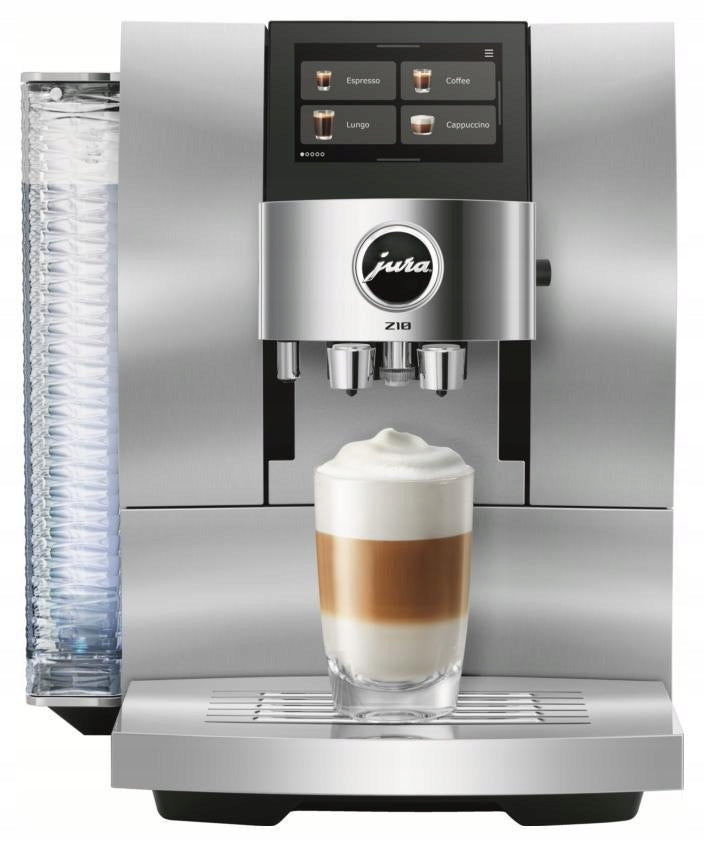 Express JURA Z10 Aluminium (EB) 15613 white Packaging status original